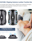 SpineSoothe Electric Traction Massager