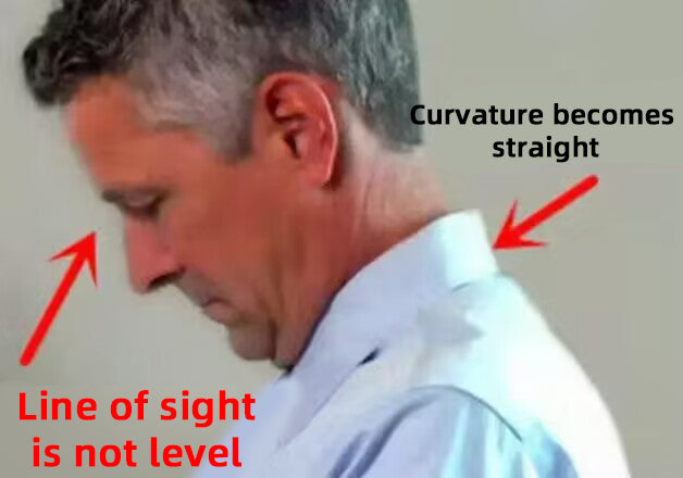 How to restore the natural curvature of the cervical spine?