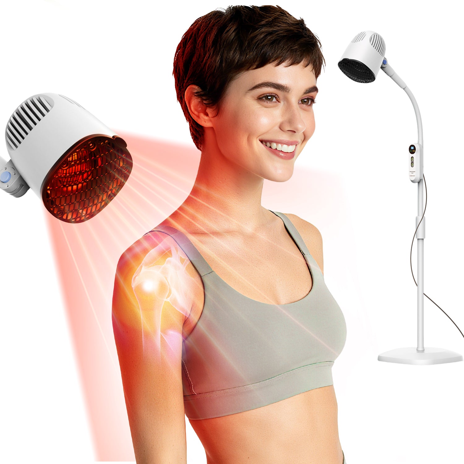 Infared Light Bundle 3-in-1 Professional Infrared light therapy for body – Zenopax store