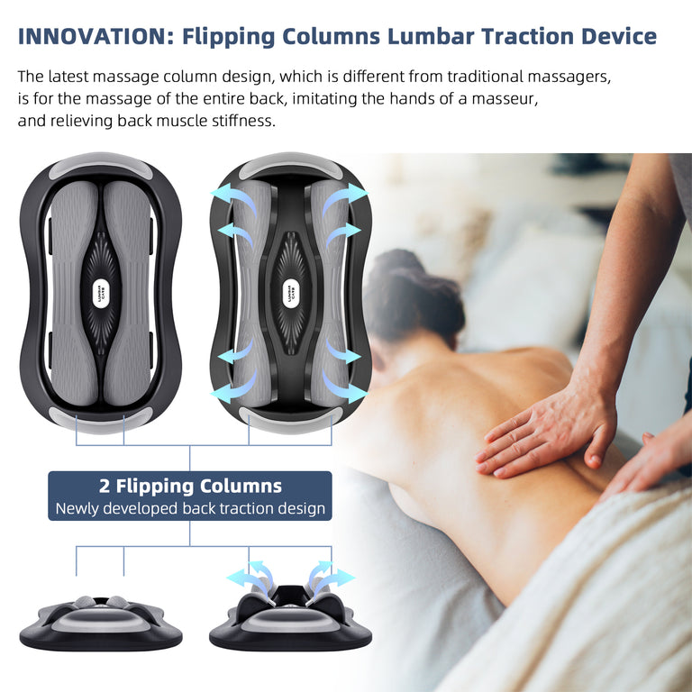 SpineSoothe Electric Traction Massager