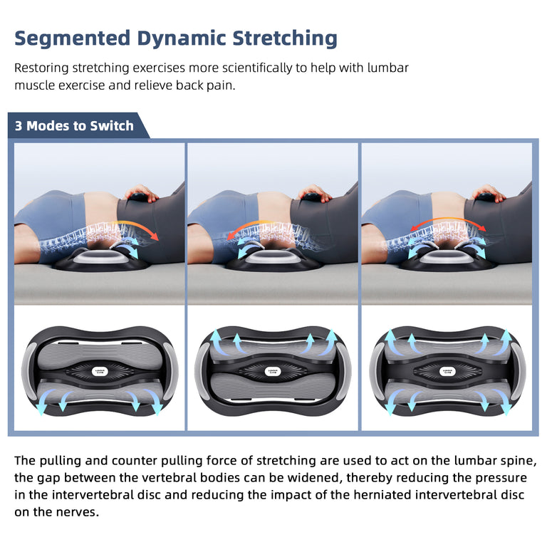 SpineSoothe Electric Traction Massager