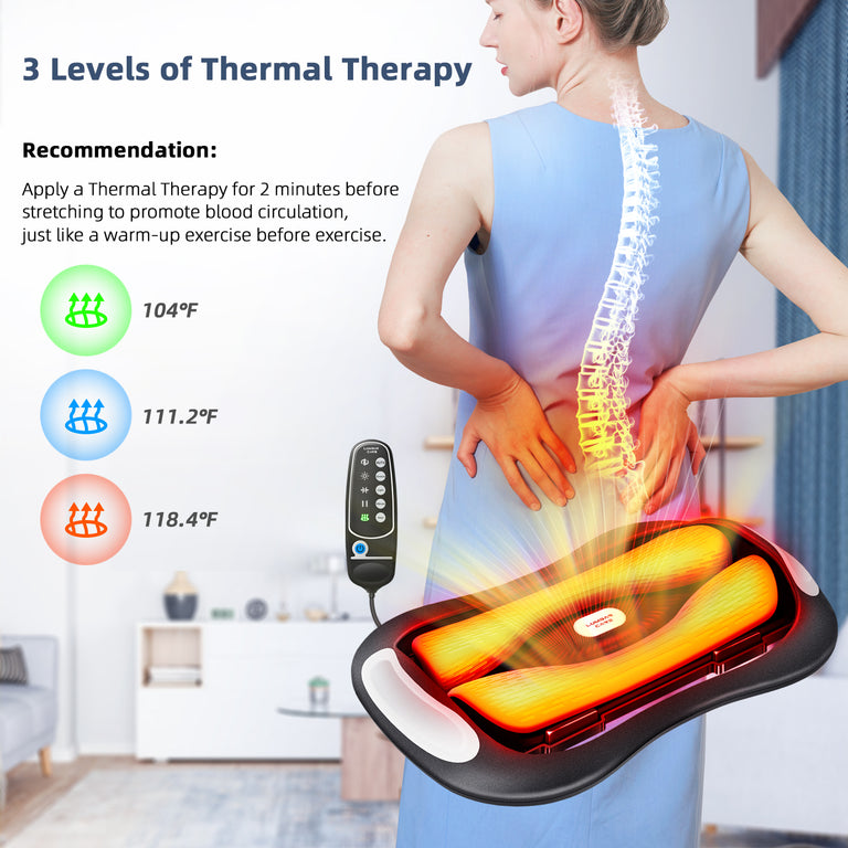 SpineSoothe Electric Traction Massager