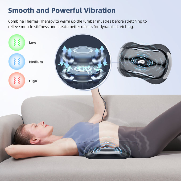 SpineSoothe Electric Traction Massager