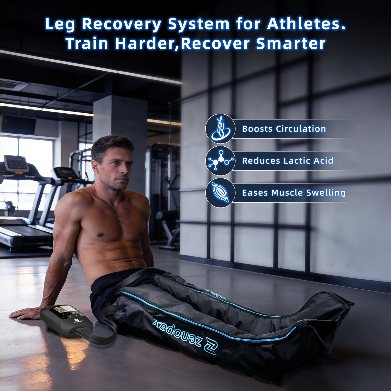 Air Compression Leg Massager