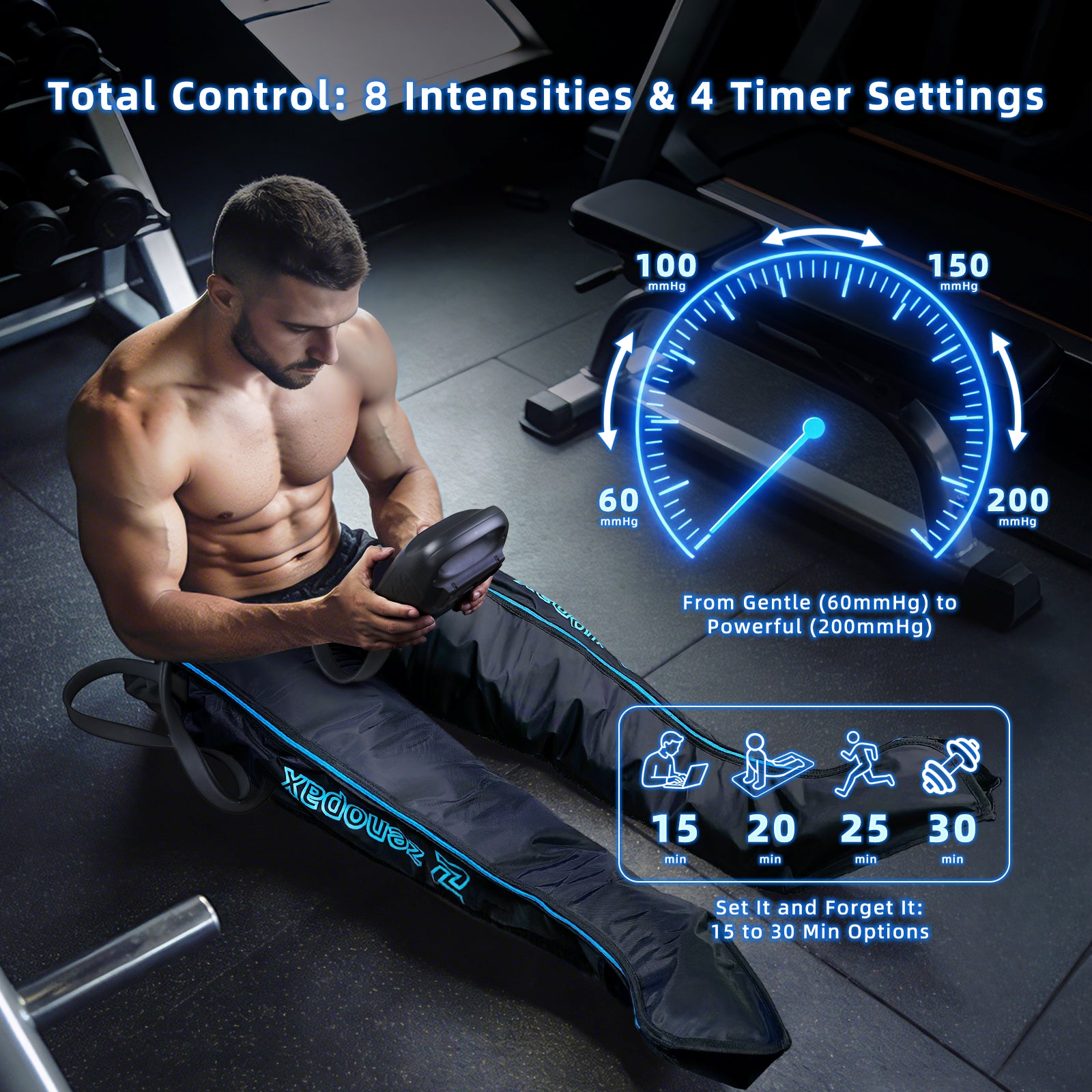 Air Compression Leg Massager