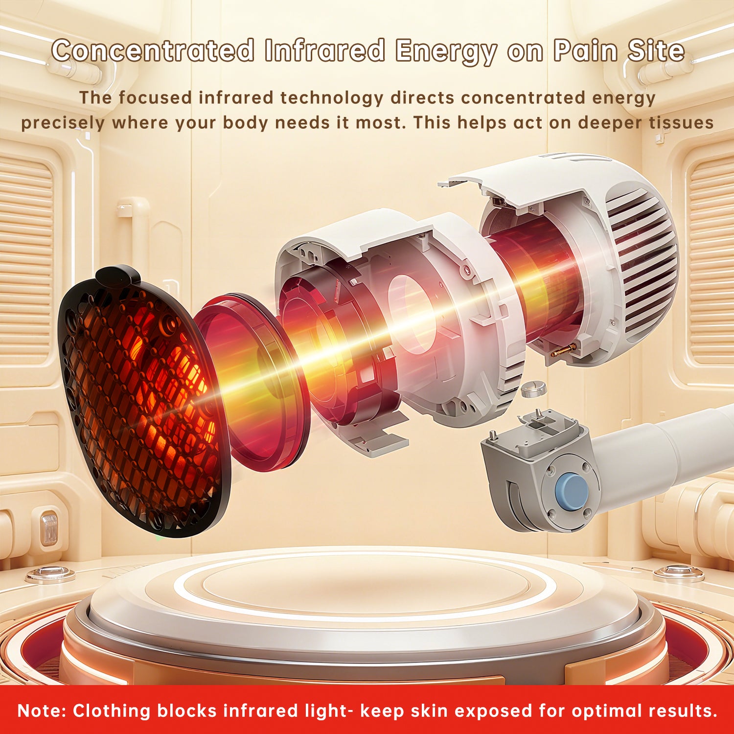 3-in-1 Professional Infrared light therapy for body