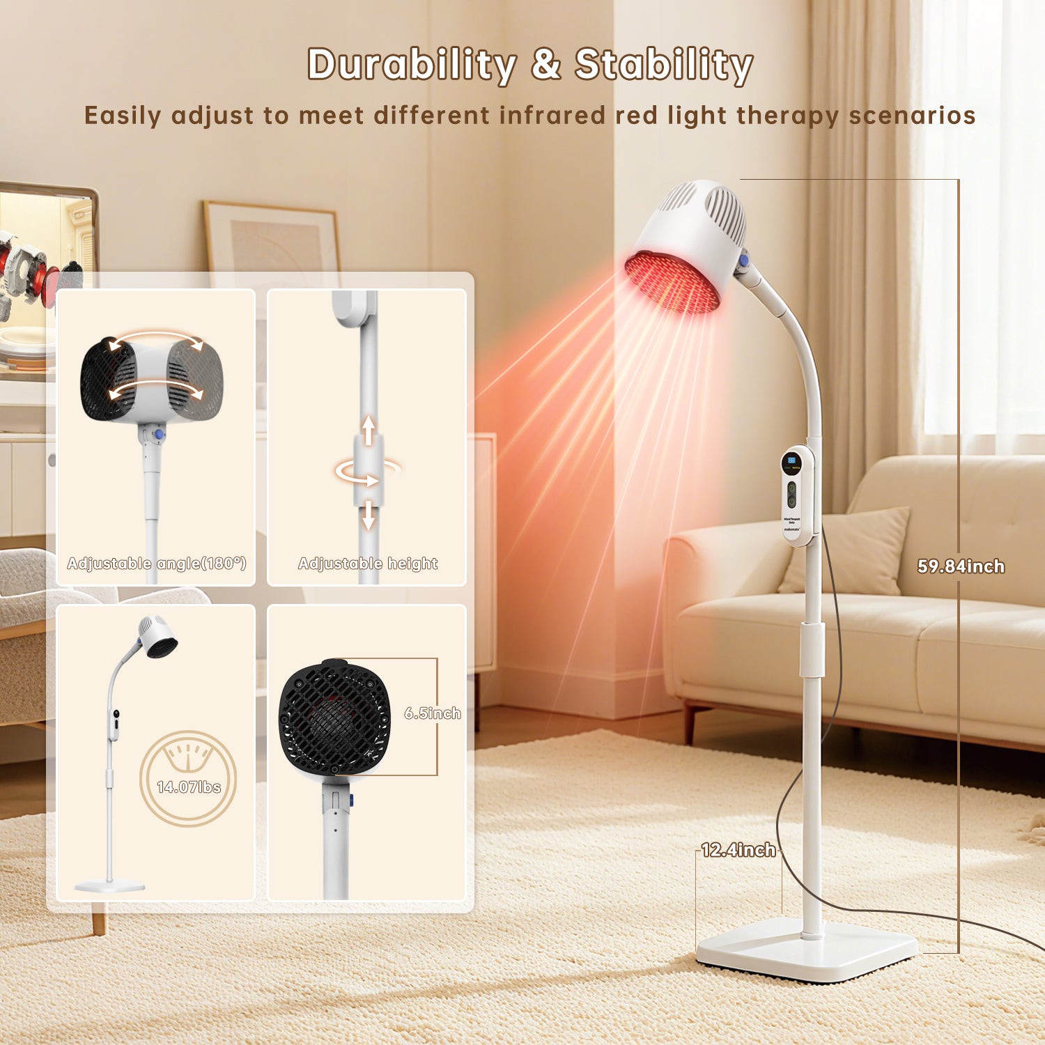 3-in-1 Professional Infrared light therapy for body