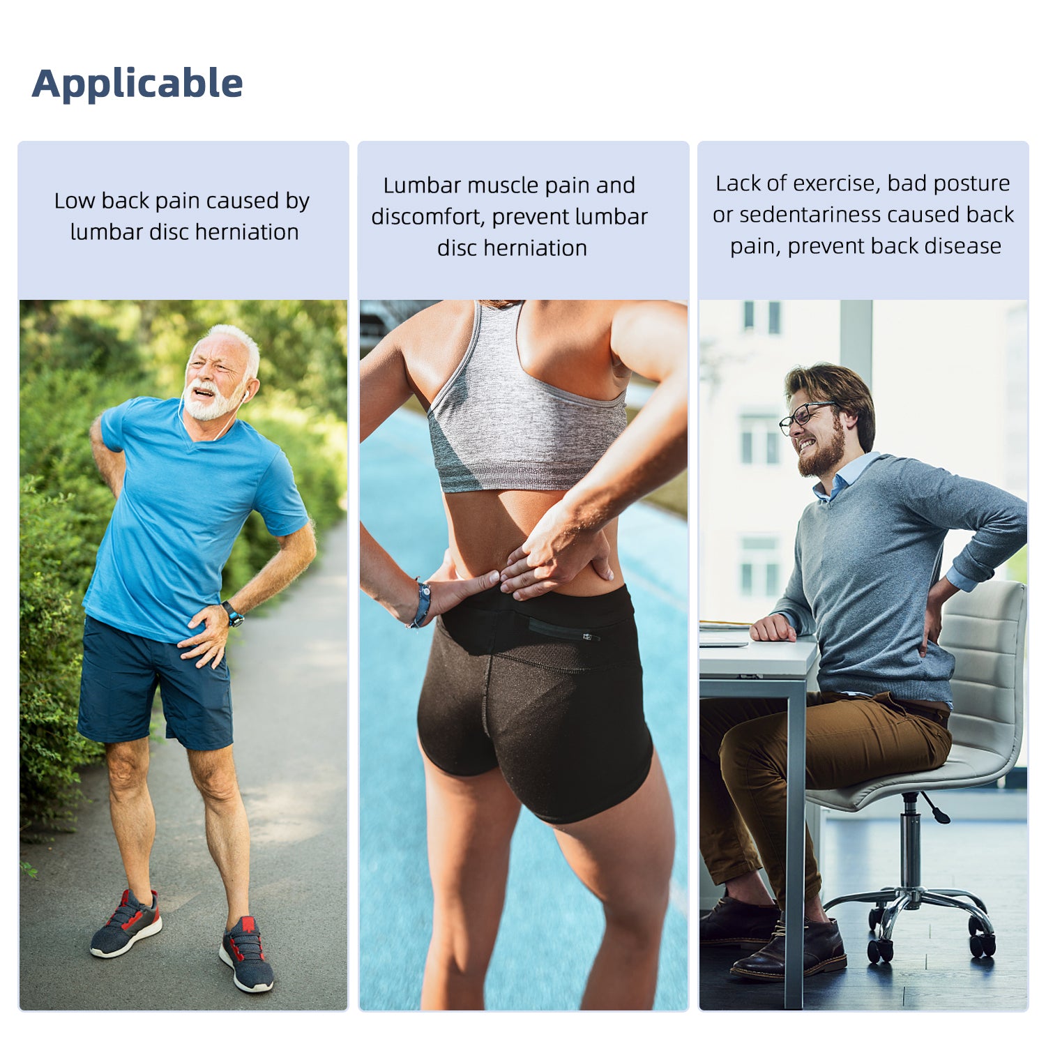 SpineSoothe Electric Traction Massager