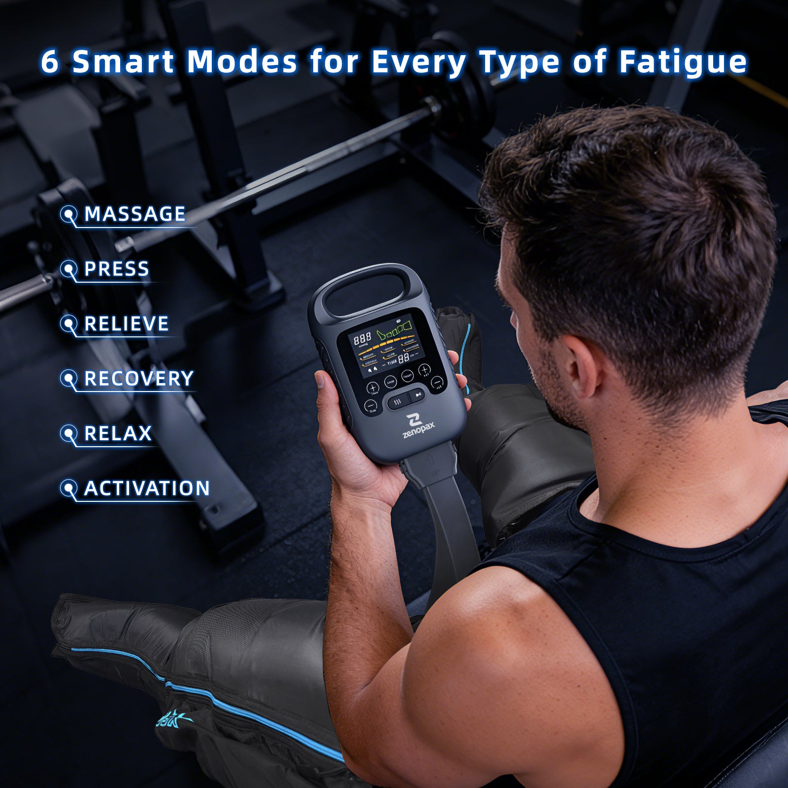 Air Compression Leg Massager