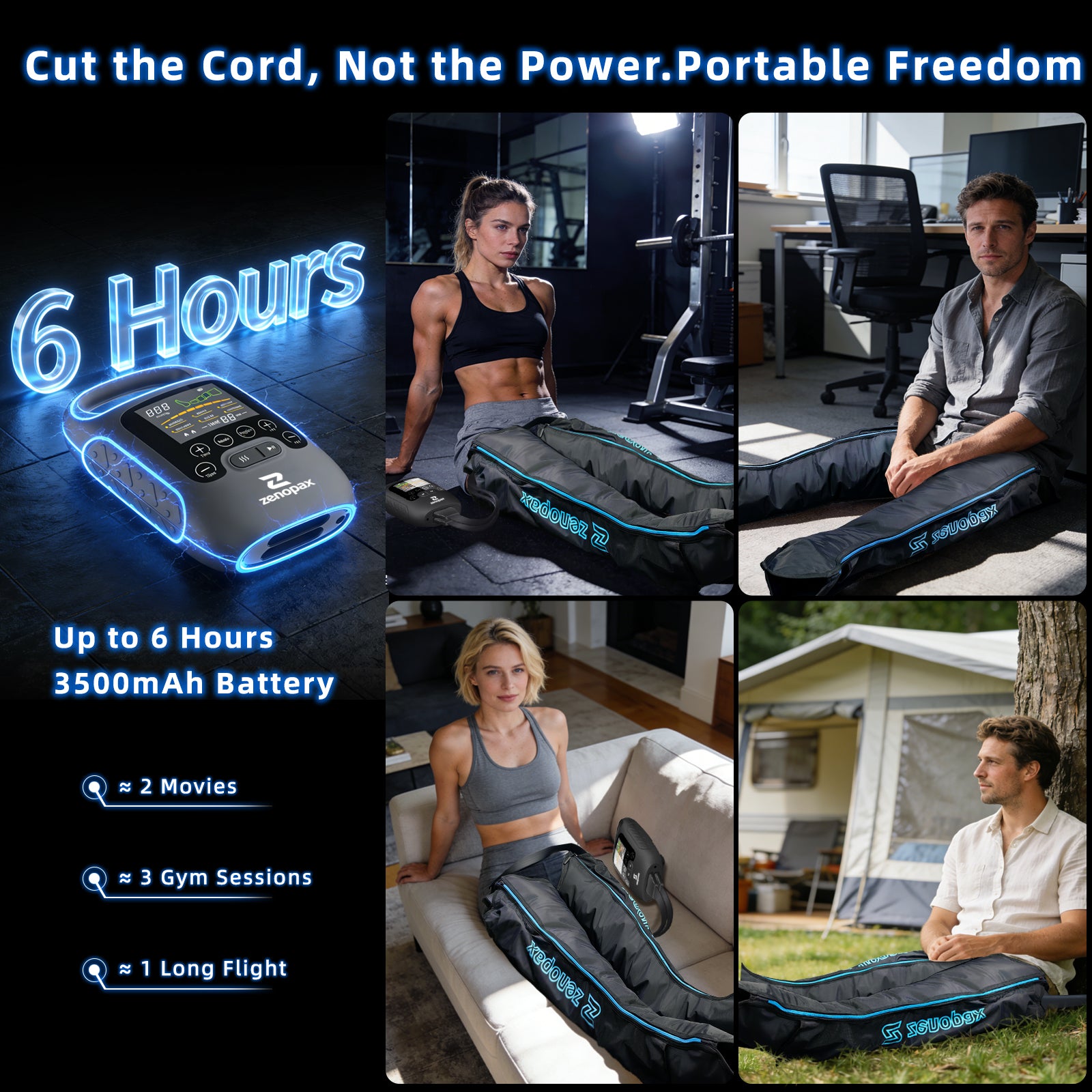 Air Compression Leg Massager