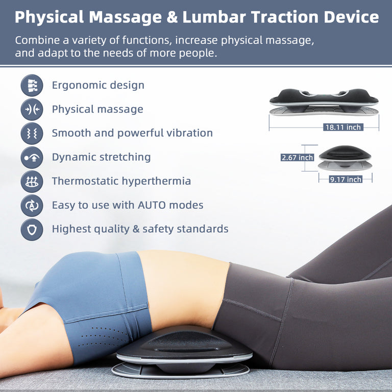 RelaxoFlex Electric Lumbar Massager