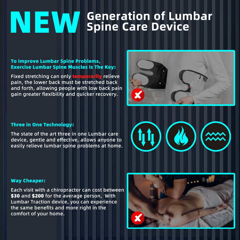 EasiFlex Lumbar Massage Traction