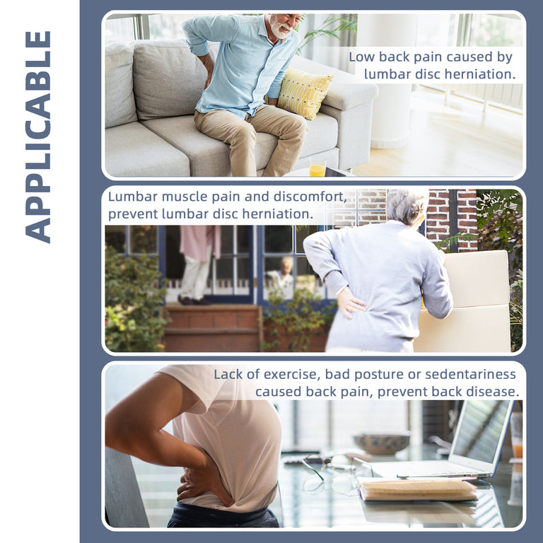 RelaxoFlex Electric Lumbar Massager