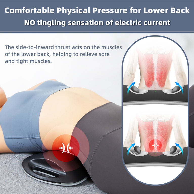 RelaxoFlex Electric Lumbar Massager