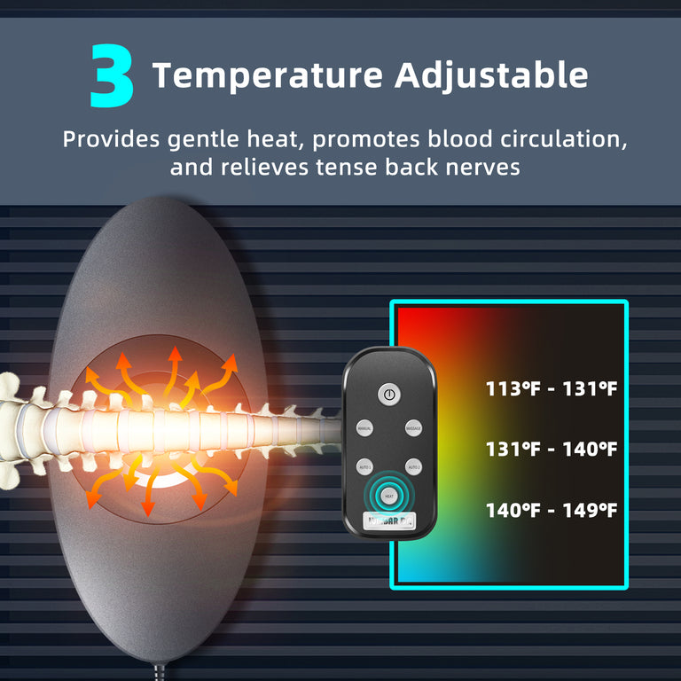 EasiFlex Lumbar Massage Traction