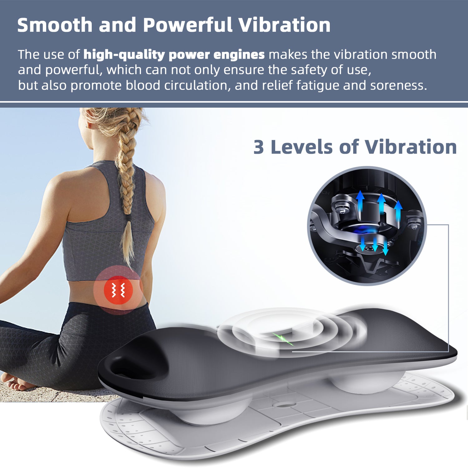 Electric Lumbar Stretching Device - VitaliZEN