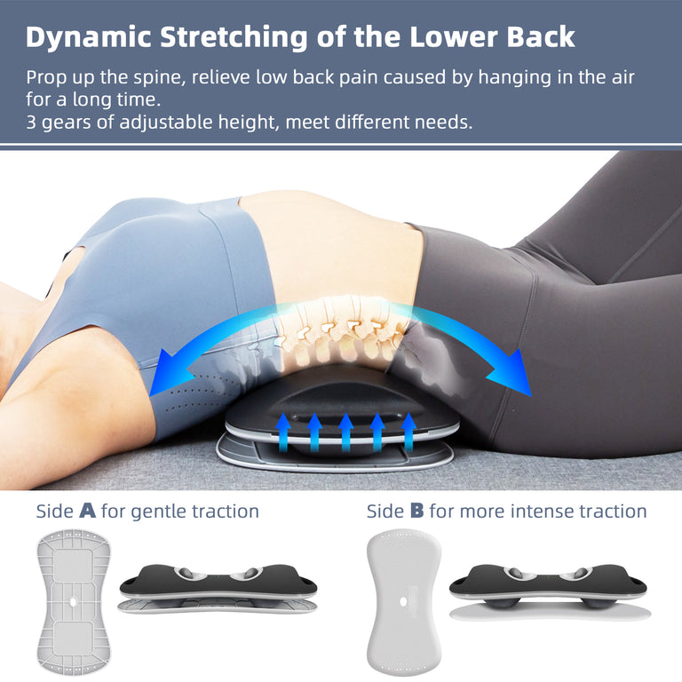 RelaxoFlex Electric Lumbar Massager