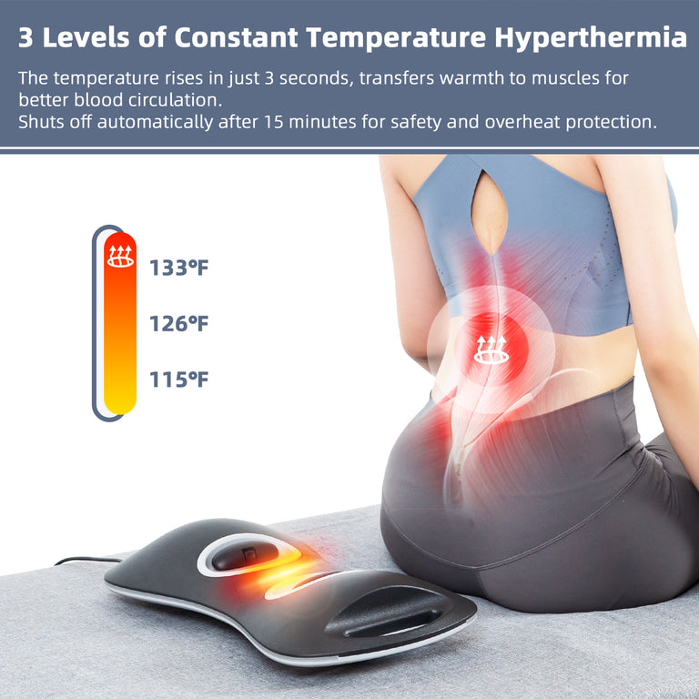 RelaxoFlex Electric Lumbar Massager