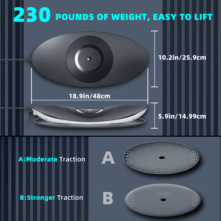EasiFlex Lumbar Massage Traction