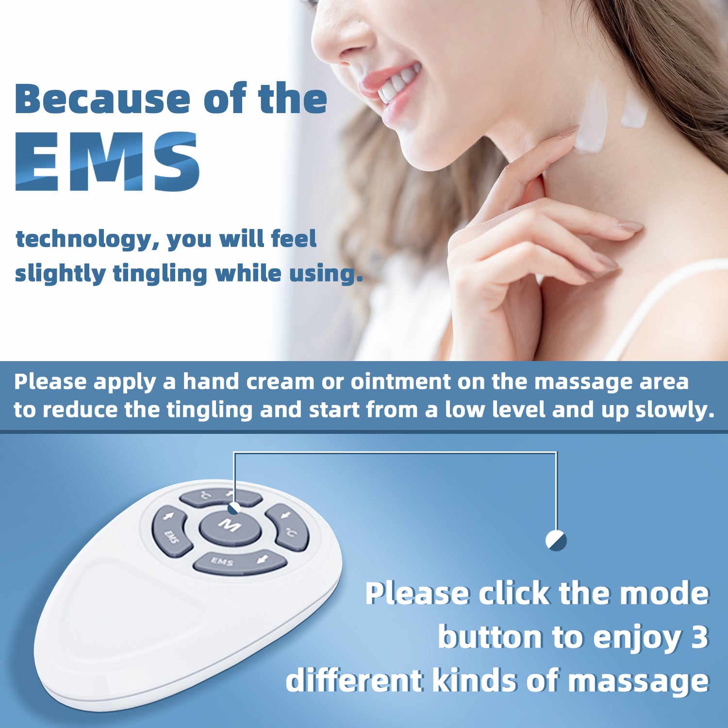 ElectriPulse Neck Massager with Heat – Zenopax store