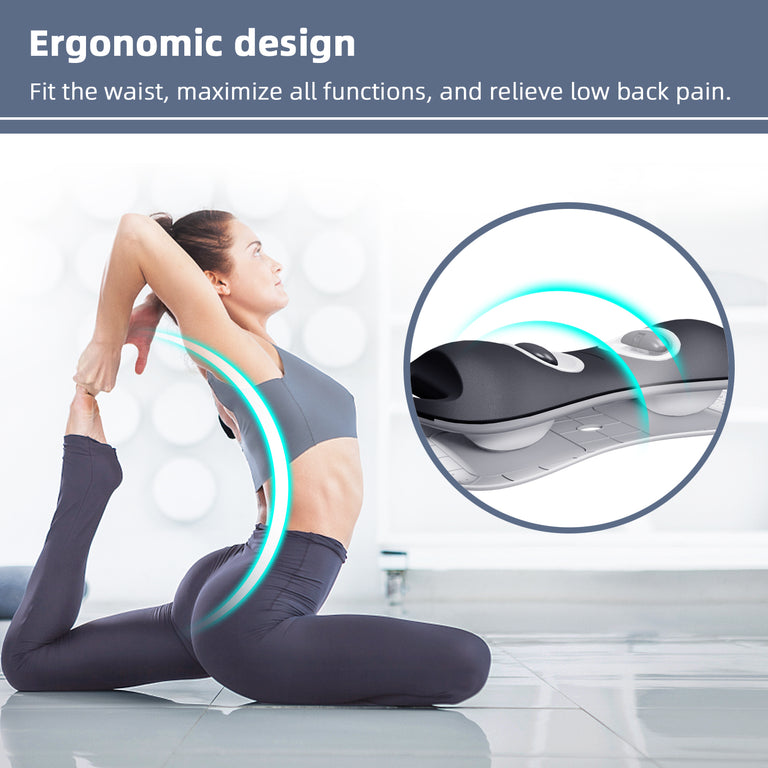 RelaxoFlex Electric Lumbar Massager