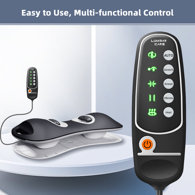 RelaxoFlex Electric Lumbar Massager